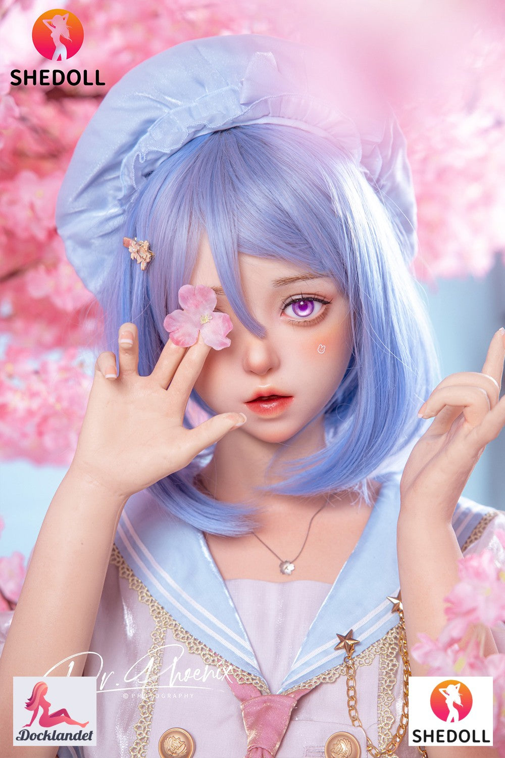 dora muñeca sexual (SHEDOLL 148 cm D-Cup #SH185 2.0 Silicona)