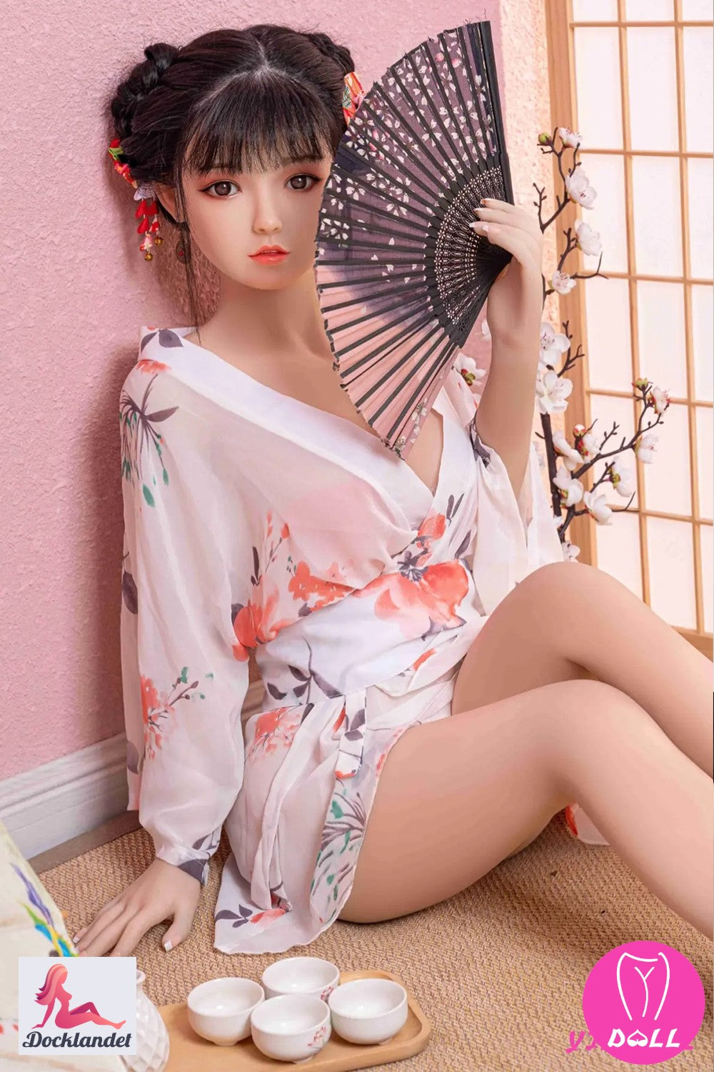Irene muñeca sexual (YJL Doll 148 cm C-CUP #210 TPE+Silicona)