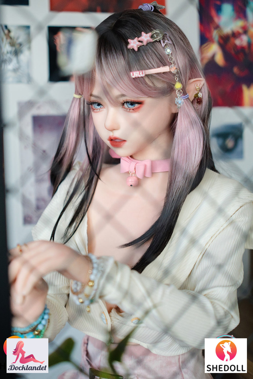 aileen muñeca sexual (SHEDOLL 158 cm Copa C #SH158 2.0 Silicona)