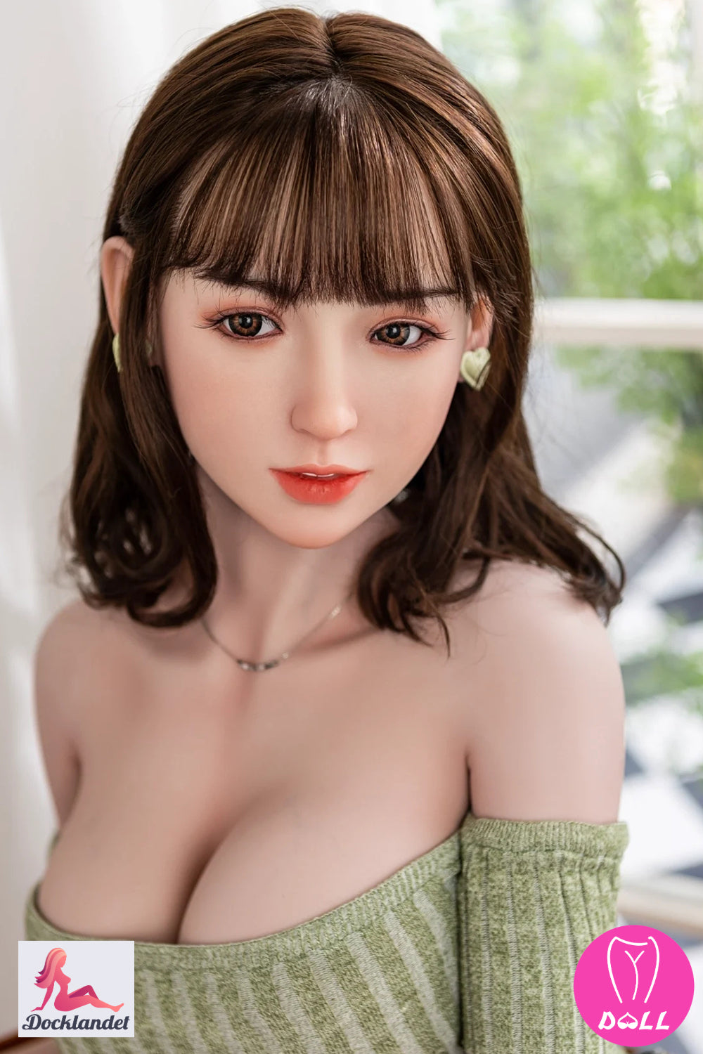Aurora muñeca sexual (YJL Doll Copa E de 168 cm #427 TPE+silicona)