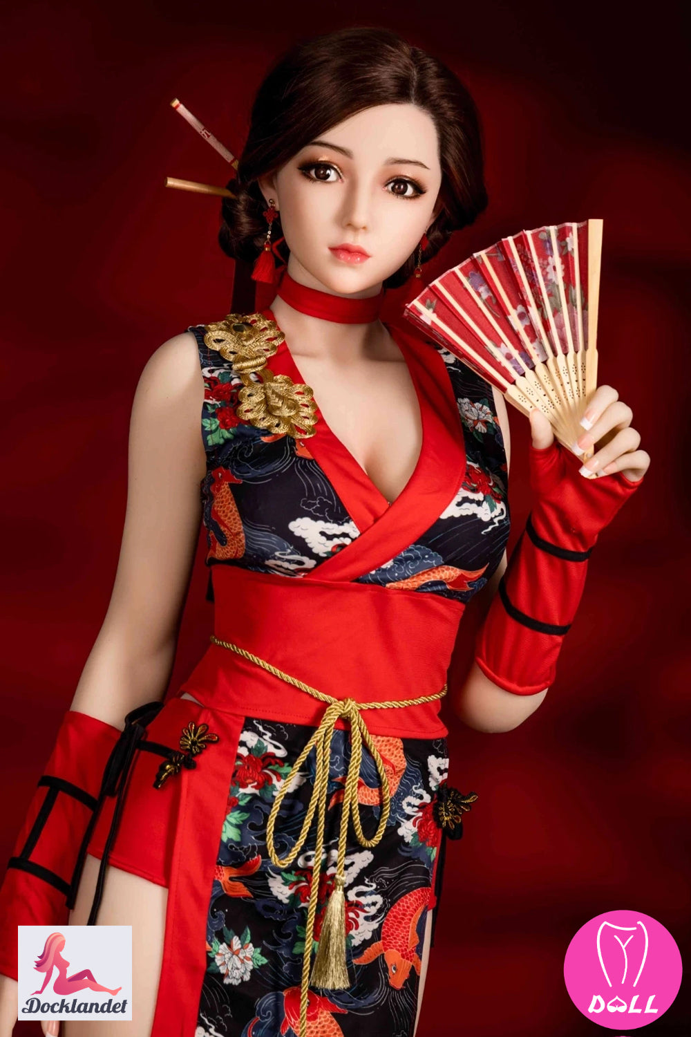Jolene muñeca sexual (YJL Doll 165 cm D-CUP #439 TPE+Silicona)
