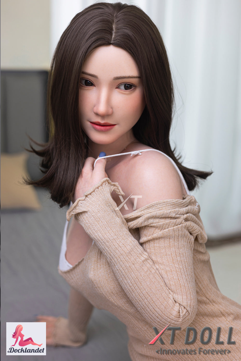 Charlie muñeca sexual (XT Doll 164 cm C-CUP #XT-33 Silicone)