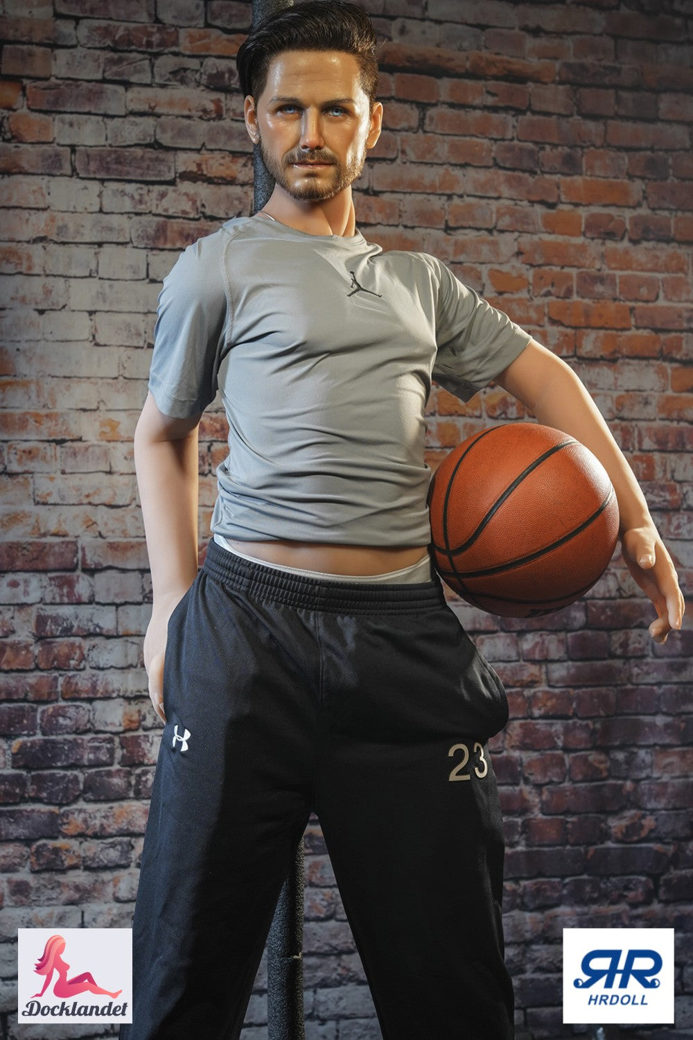 Masculino muñeca sexual David (HRDoll 167cm #49 TPE+Silicona)