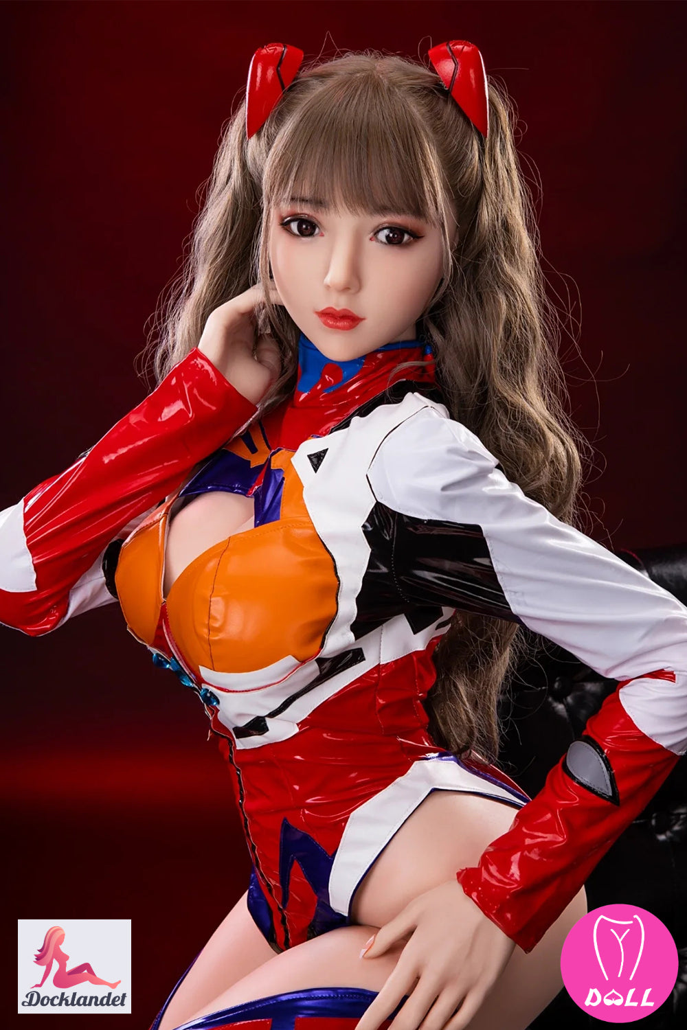 Hayley muñeca sexual (YJL Doll 165 cm D-CUP #422 TPE+Silicona)