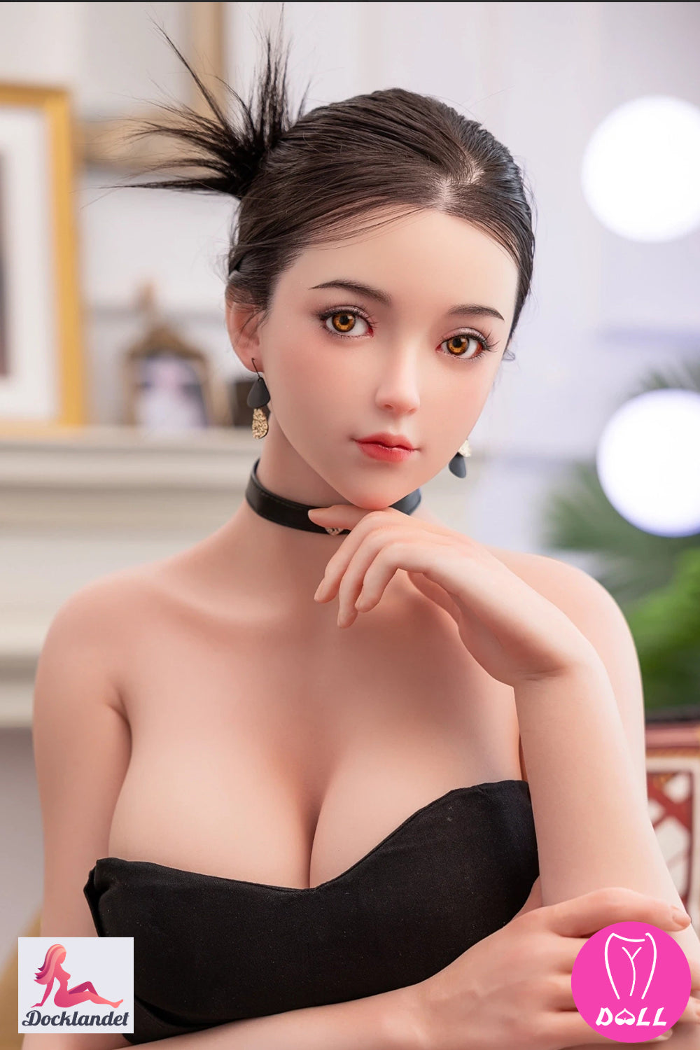 Josías muñeca sexual (YJL Doll 168 cm E-CUP #446 TPE+Silicona)
