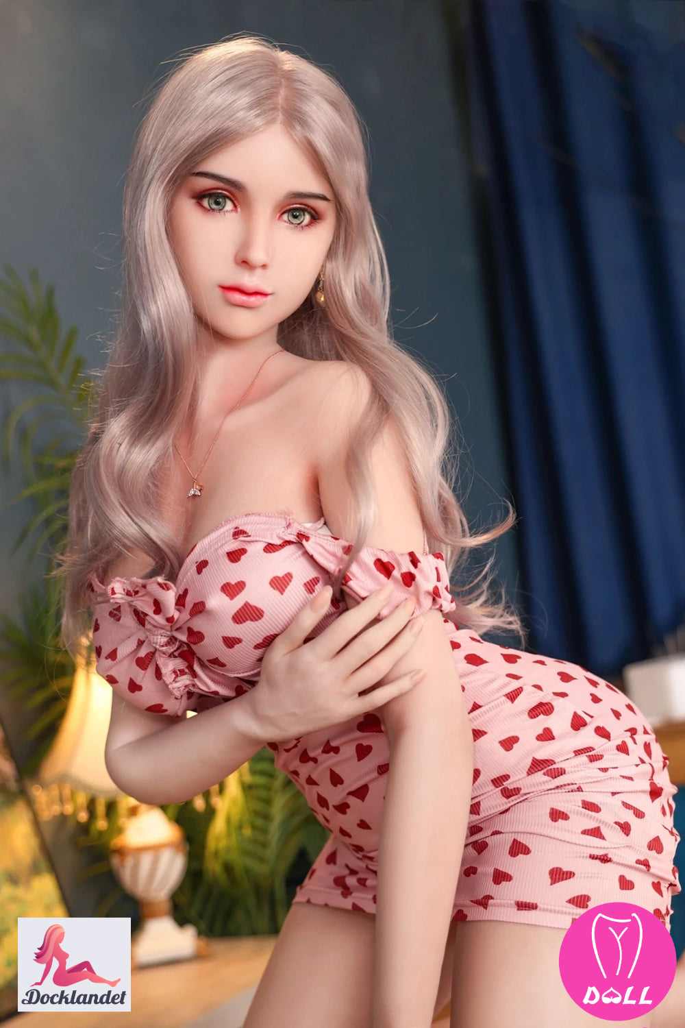 Elisabeth muñeca sexual (YJL Doll 165 cm D-CUP #295 TPE+Silicona)