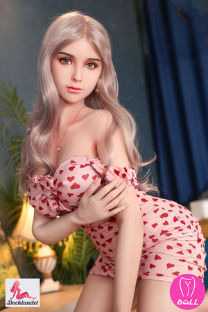 Elisabeth muñeca sexual (YJL Doll 165 cm D-CUP #295 TPE+Silicona)