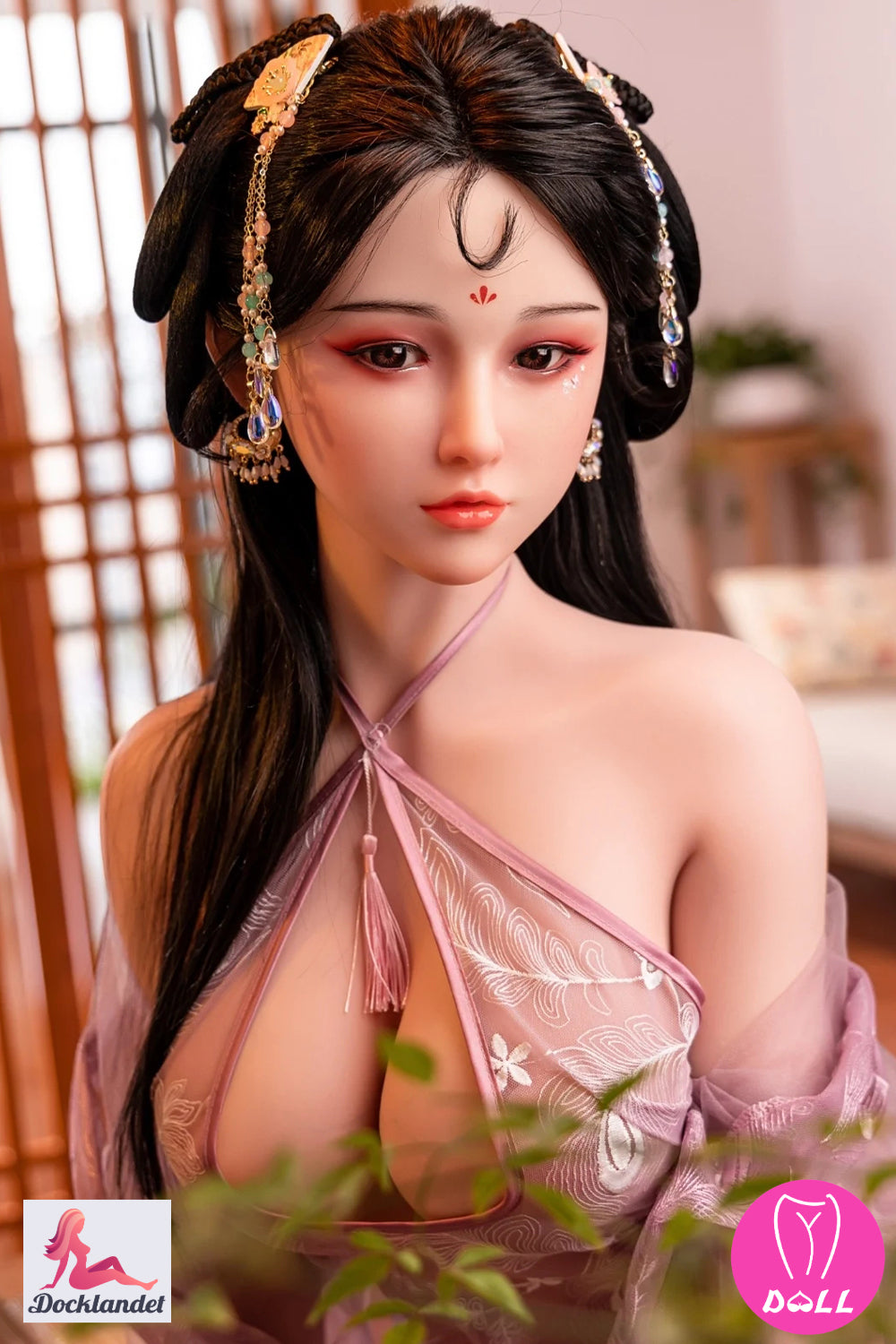 Emerie muñeca sexual (YJL Doll 165cm D-CUP #431 TPE+Silicona)