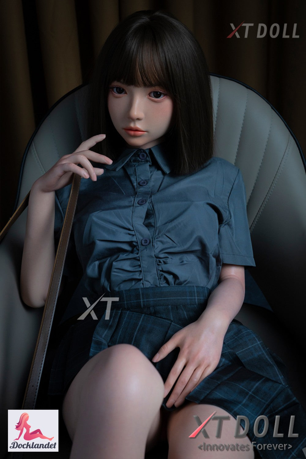 Yina muñeca sexual (XT Doll 150 cm D-Kupa #XT-Bym15-B Silicona)