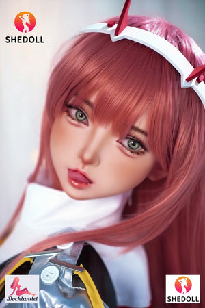 Nancy Sex doll (SHEDOLL 152cm A-cup #SH186 2.0 TPE+silicone)