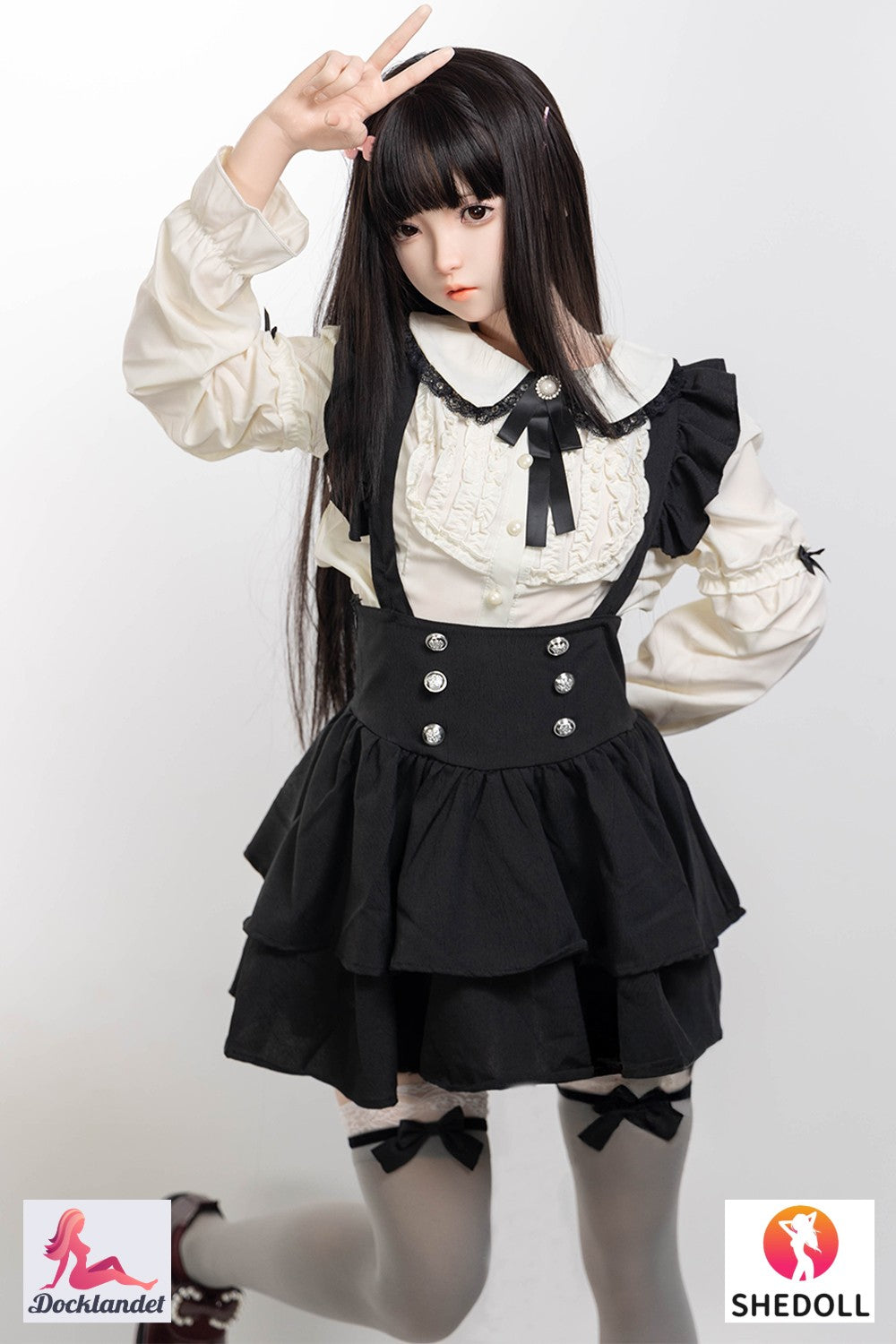 Dulce muñeca sexual (SHEDOLL 152 cm Copa A #SH195 2.0 Silicona)