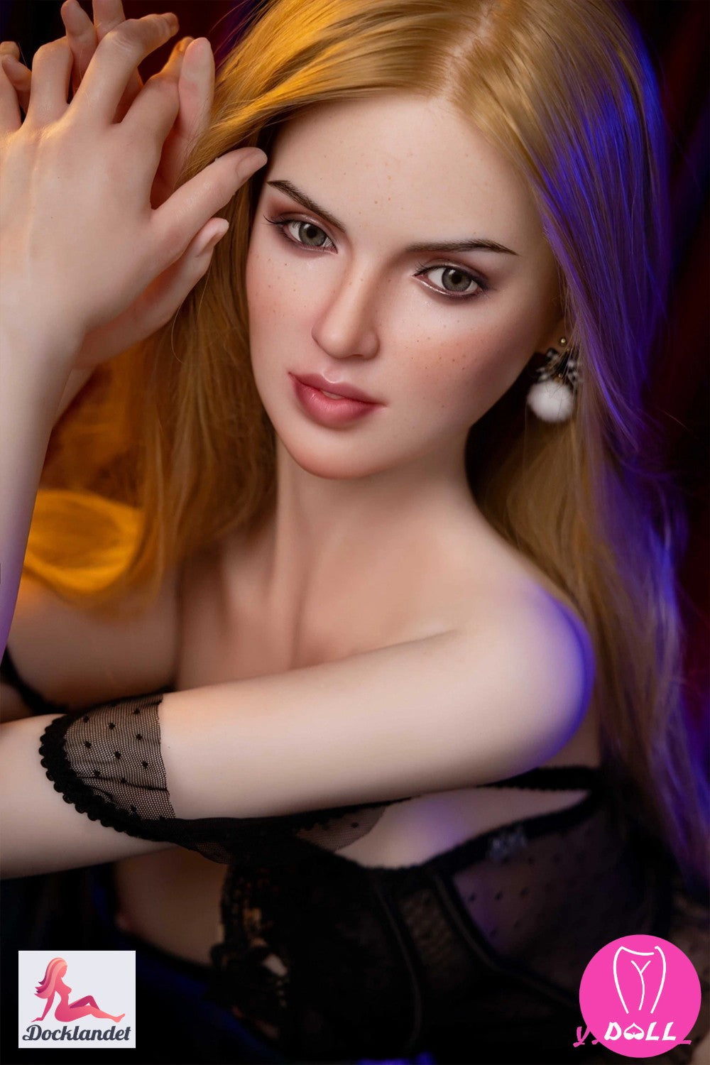 Banca muñeca sexual (YJL Doll 168 cm E-CUP #148 Silicona)