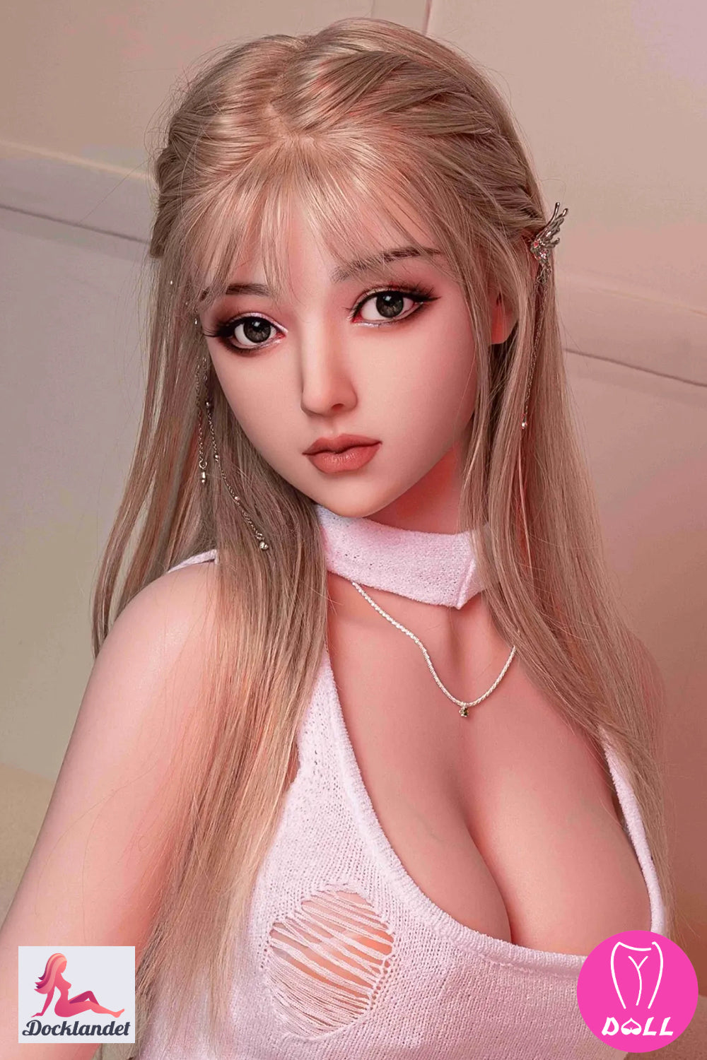 astrid muñeca sexual (YJL Doll 165 cm D-Cup #291 TPE+Silicona)