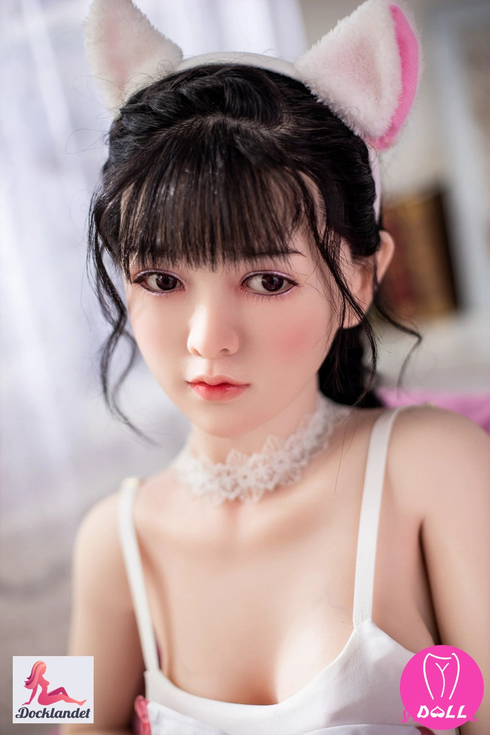 Nathalie muñeca sexual (YJL Doll 148 cm C-CUP #420 TPE+Silicona)