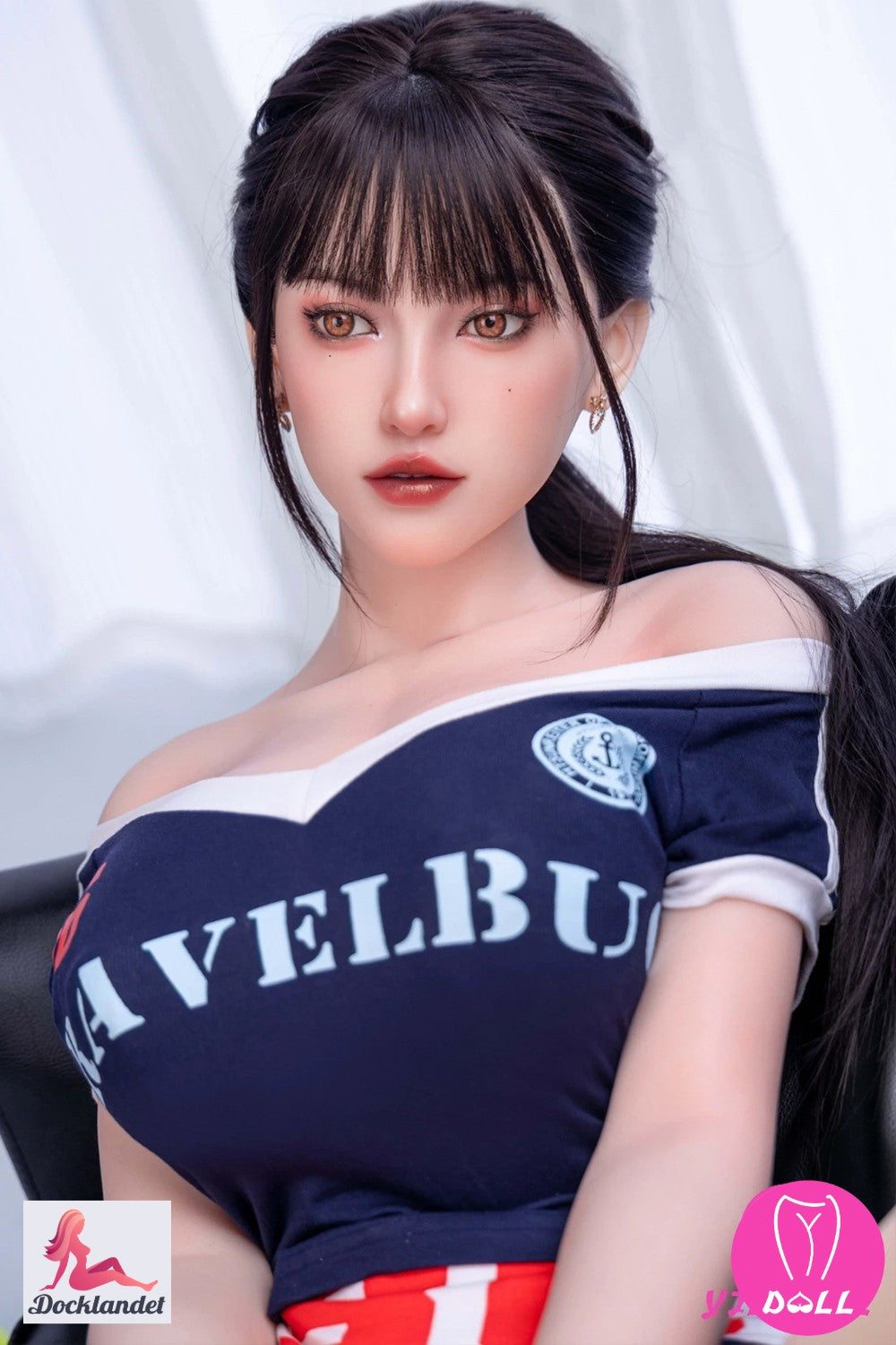 Eva muñeca sexual (YJL Doll 168 cm E-CUP #454 Silicona)