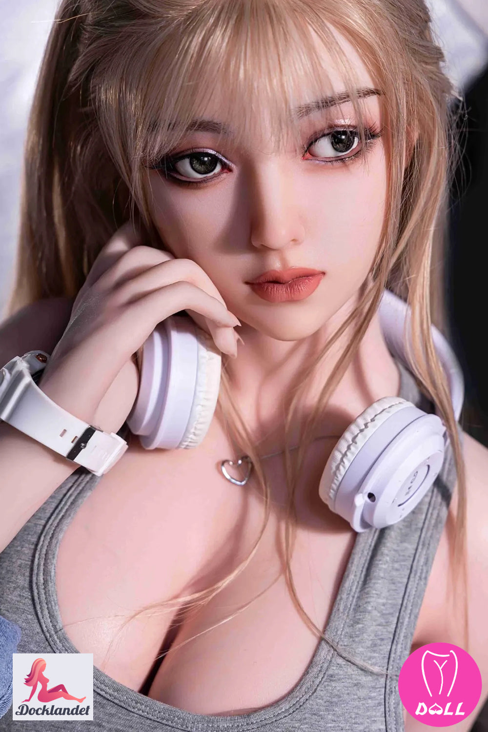 Karla muñeca sexual (YJL Doll 165 cm D-CUP #332 TPE+Silicona)