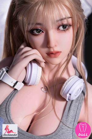 Karla muñeca sexual (YJL Doll 165 cm D-CUP #332 TPE+Silicona)