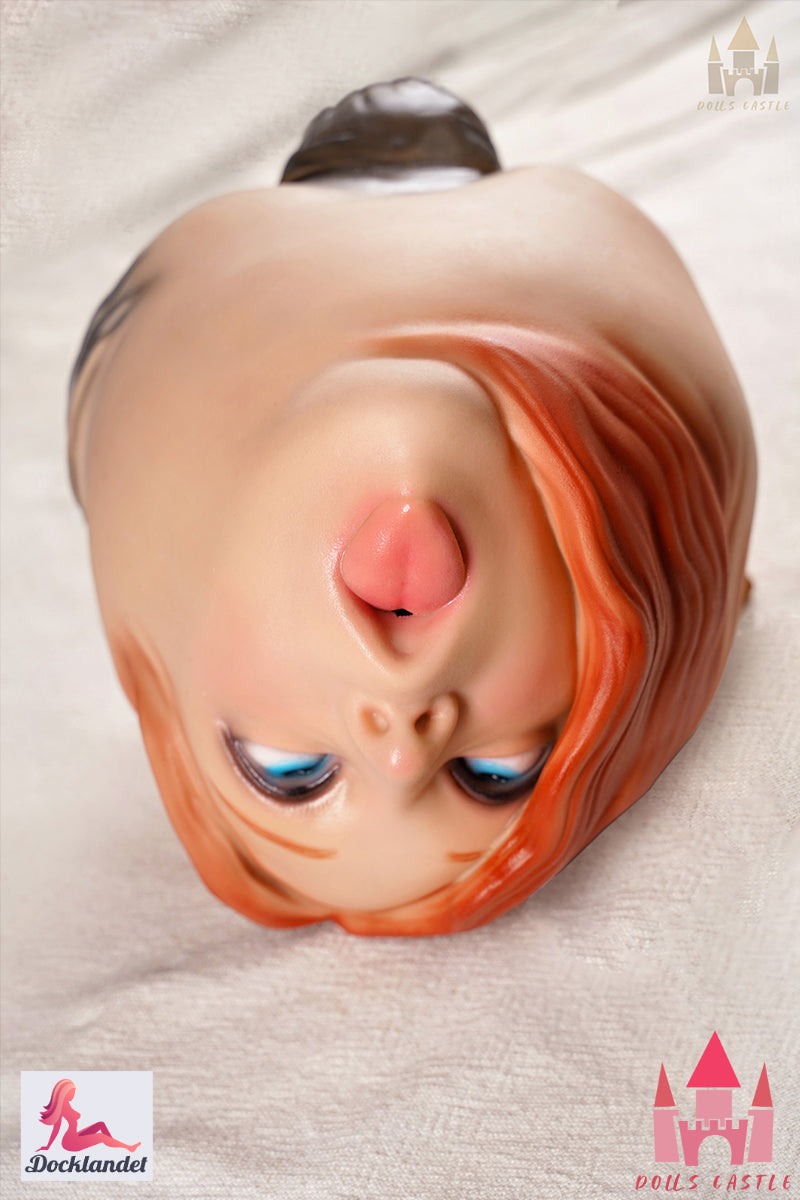 Masturbador de rollo (Dolls Castle #H1 Pro Silicone)