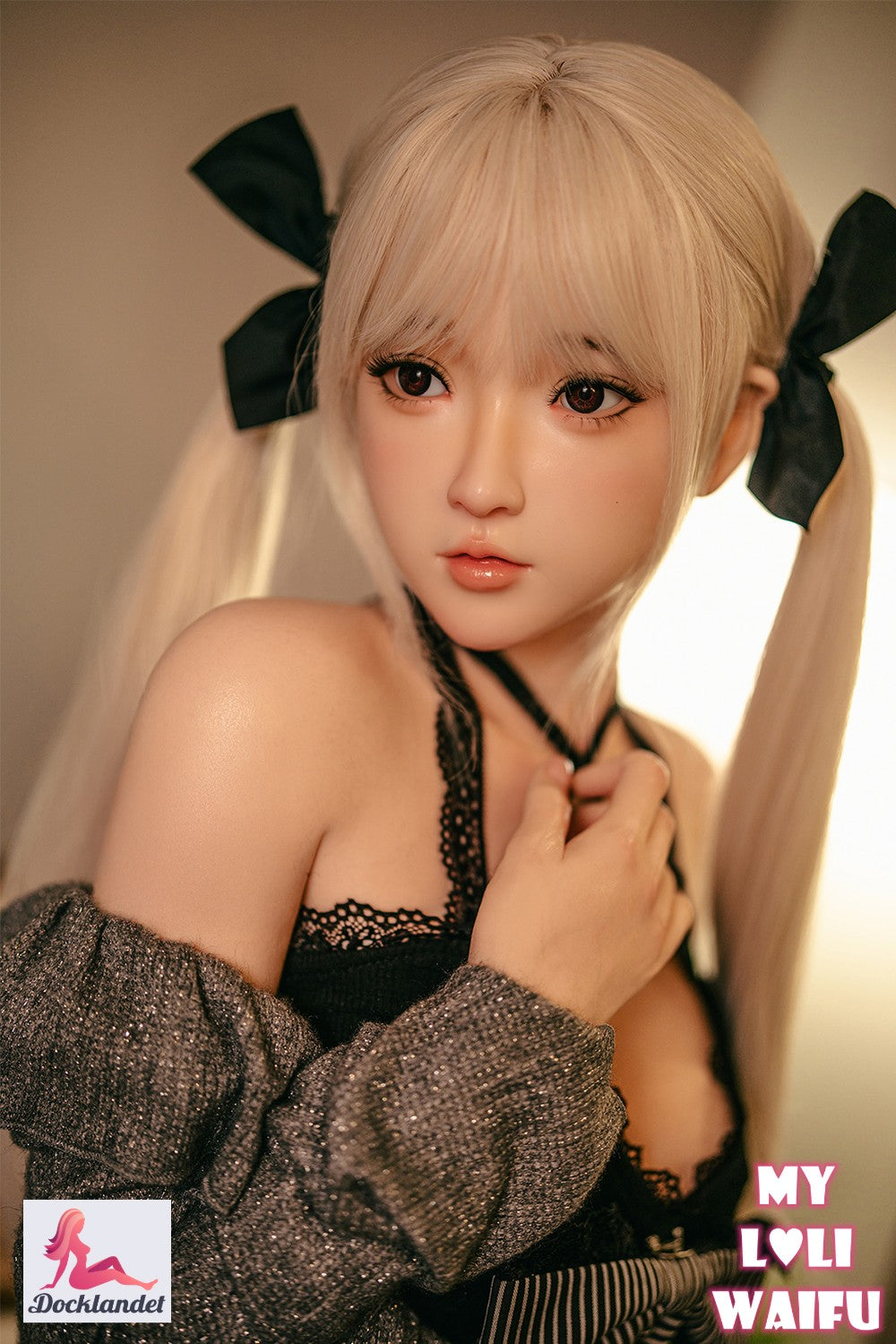 Haruki muñeca sexual (My Loli Waifu 150 cm B-CUP #18 Silicona)