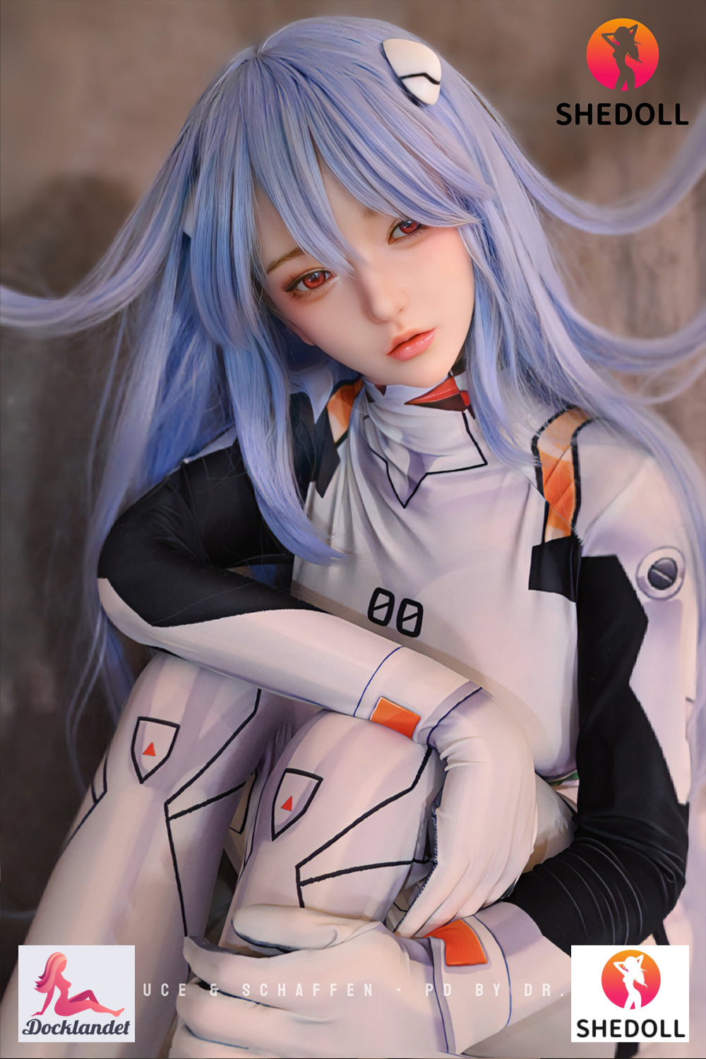 Jazmín muñeca sexual (SHEDOLL 168 cm D-Cup #SH170 2.0 Silicona)