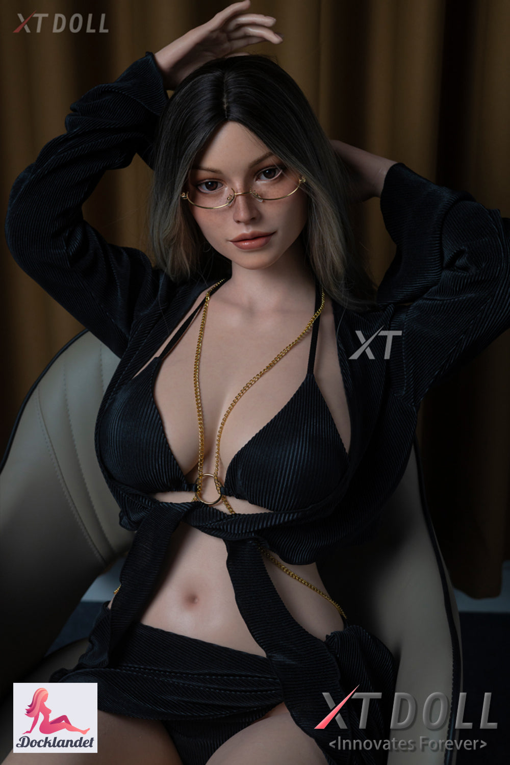 Julie 2 muñeca sexual (XT Doll Copa electrónica de 165 cm #XT-6 Silicone)