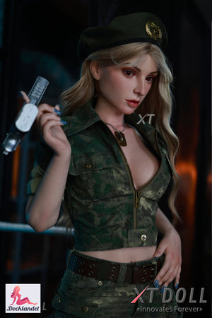 Melanie muñeca sexual (XT Doll 164cm C-CUP #XT-15-B Silicone)