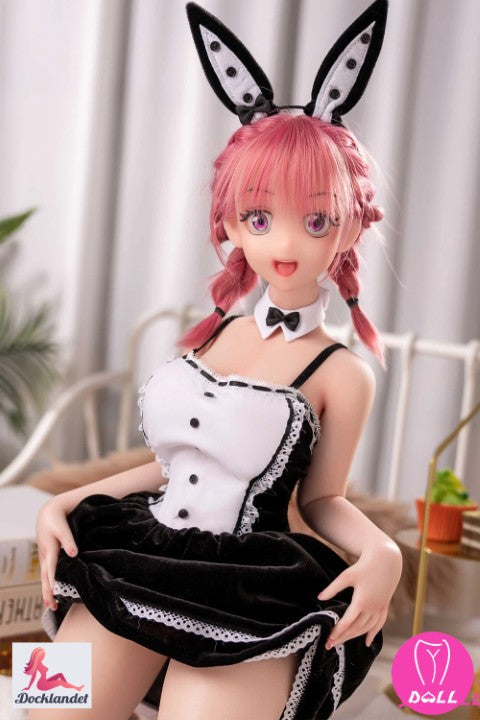 kurumi muñeca sexual (YJL Doll 88 cm Copa C #342 Silicona)