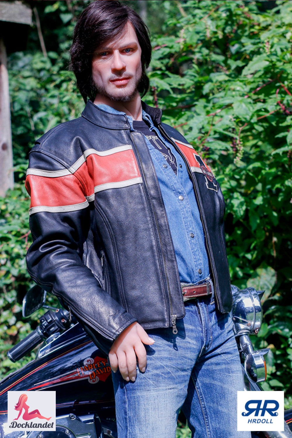 Masculino muñeca sexual jonathan (HRDoll 167cm #17 TPE+Silicona)