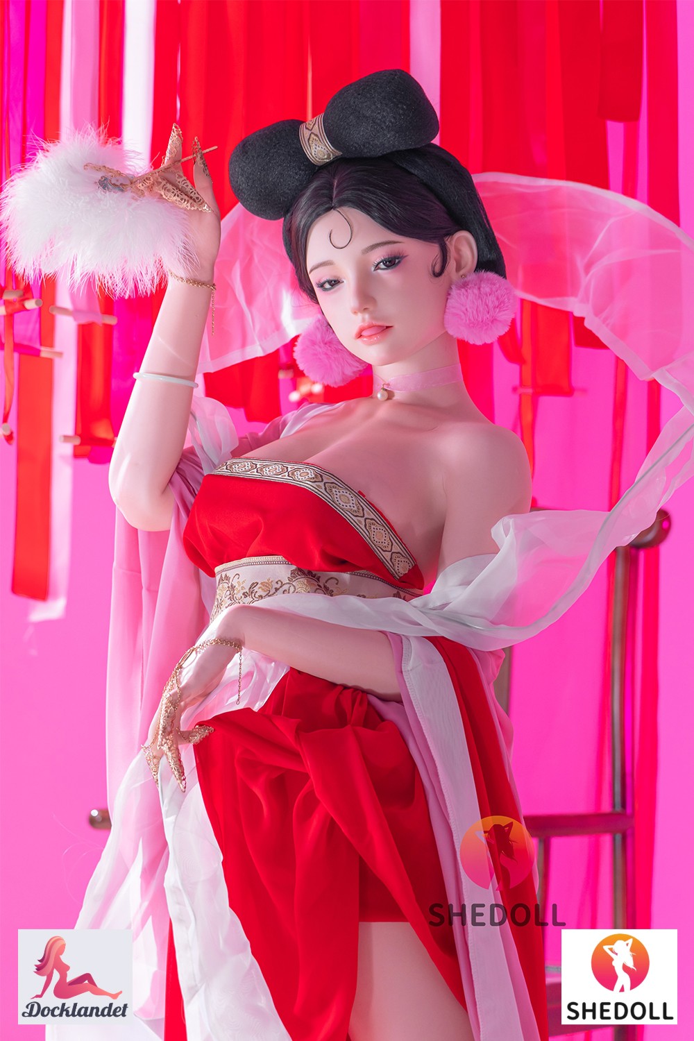 Vísperas muñeca sexual (SHEDOLL 168 cm D-Cup #SH193 2.0 Silicona)