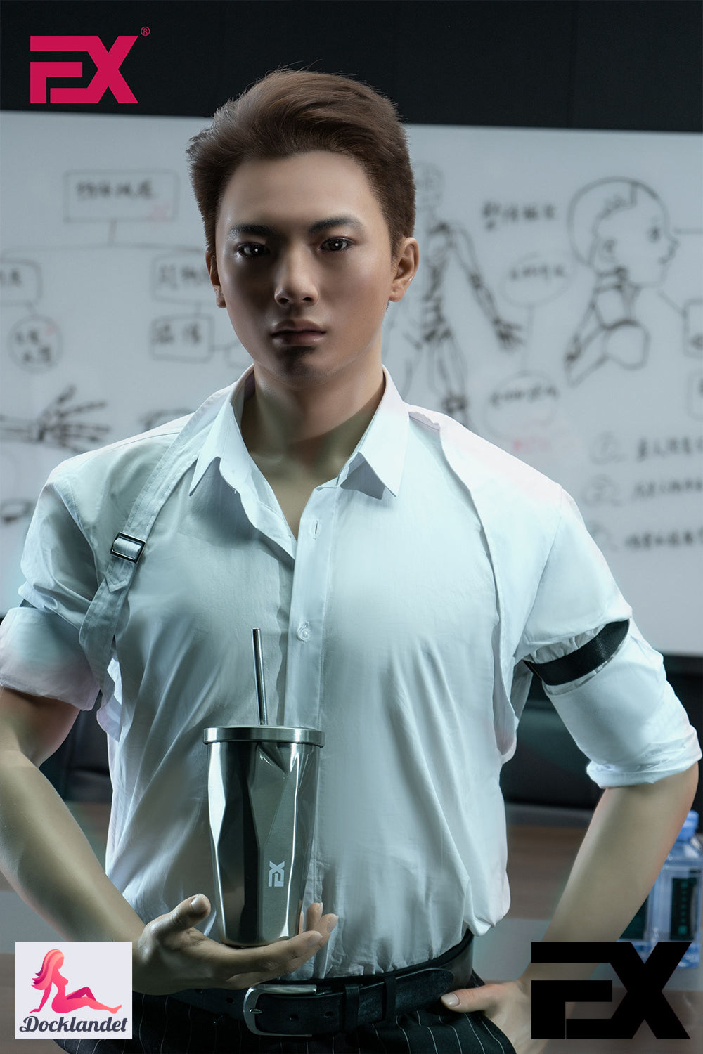 Kevin Hombre muñeca sexual (EXDoll 173cm #Exclone Silicona)