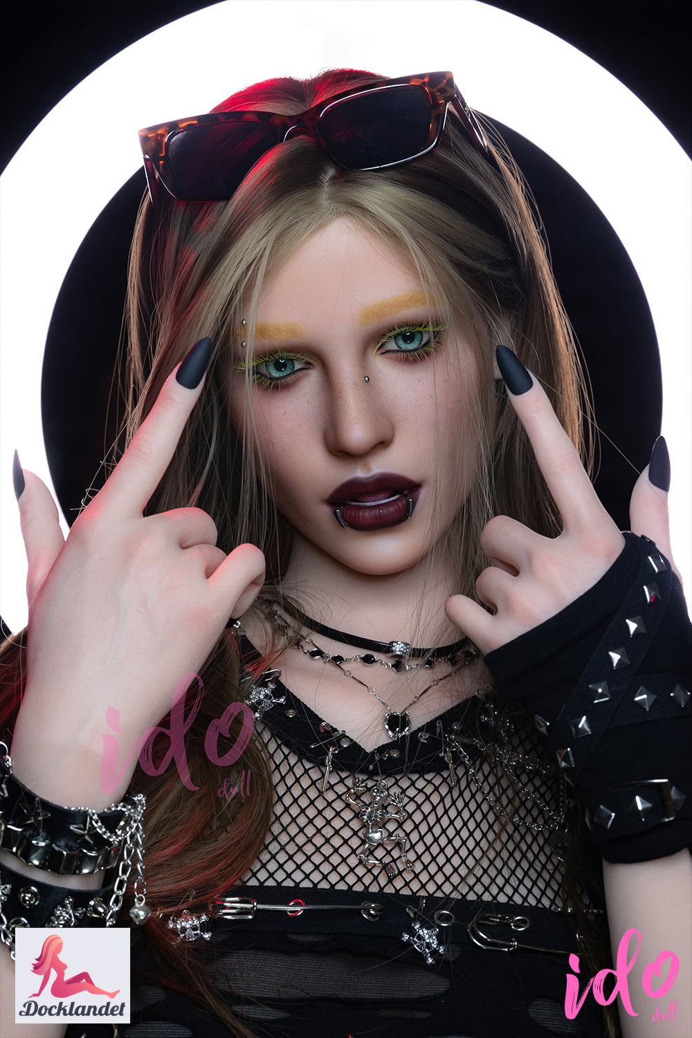 Lilith muñeca sexual (Idodoll 167cm F-Kupa #ID2S Silicone)