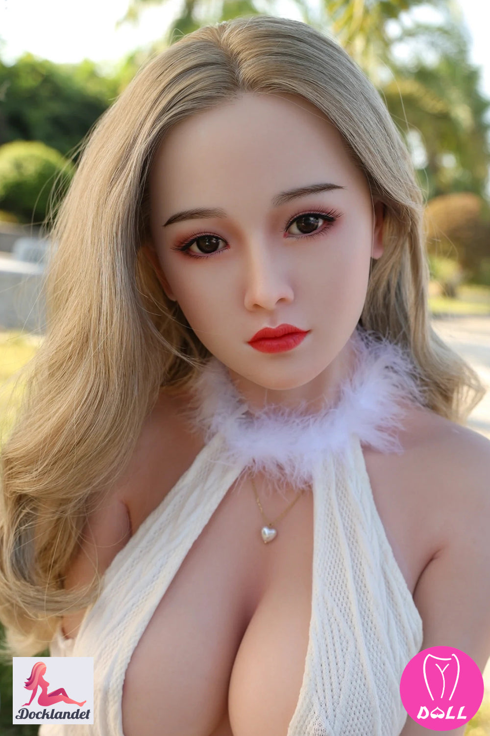 Madeline muñeca sexual (YJL Doll 165 cm D-CUP #443 TPE+Silicona)