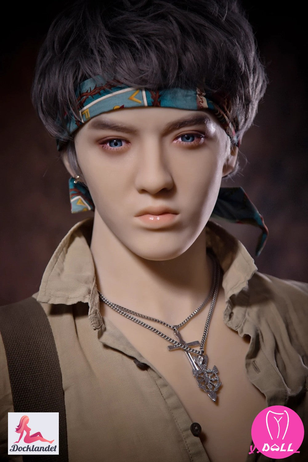 Benjamin hombre muñeca sexual (YJL Doll 180 cm MD008 TPE)