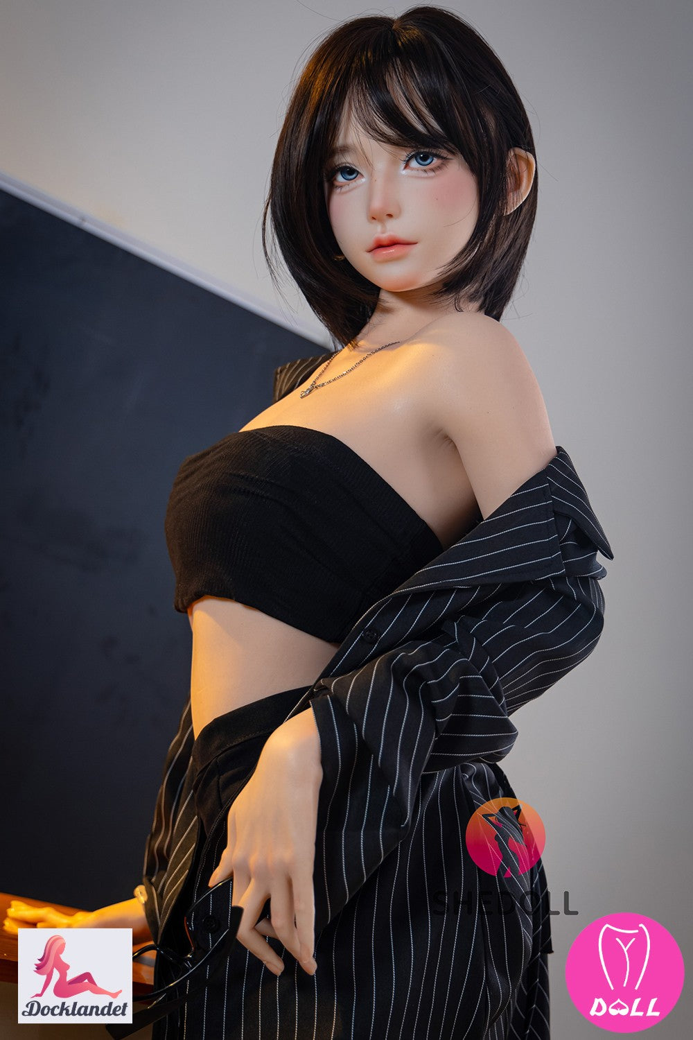 Lina muñeca sexual (SHEDOLL 152cm A-CUP #SH200 2.0 Silicona)
