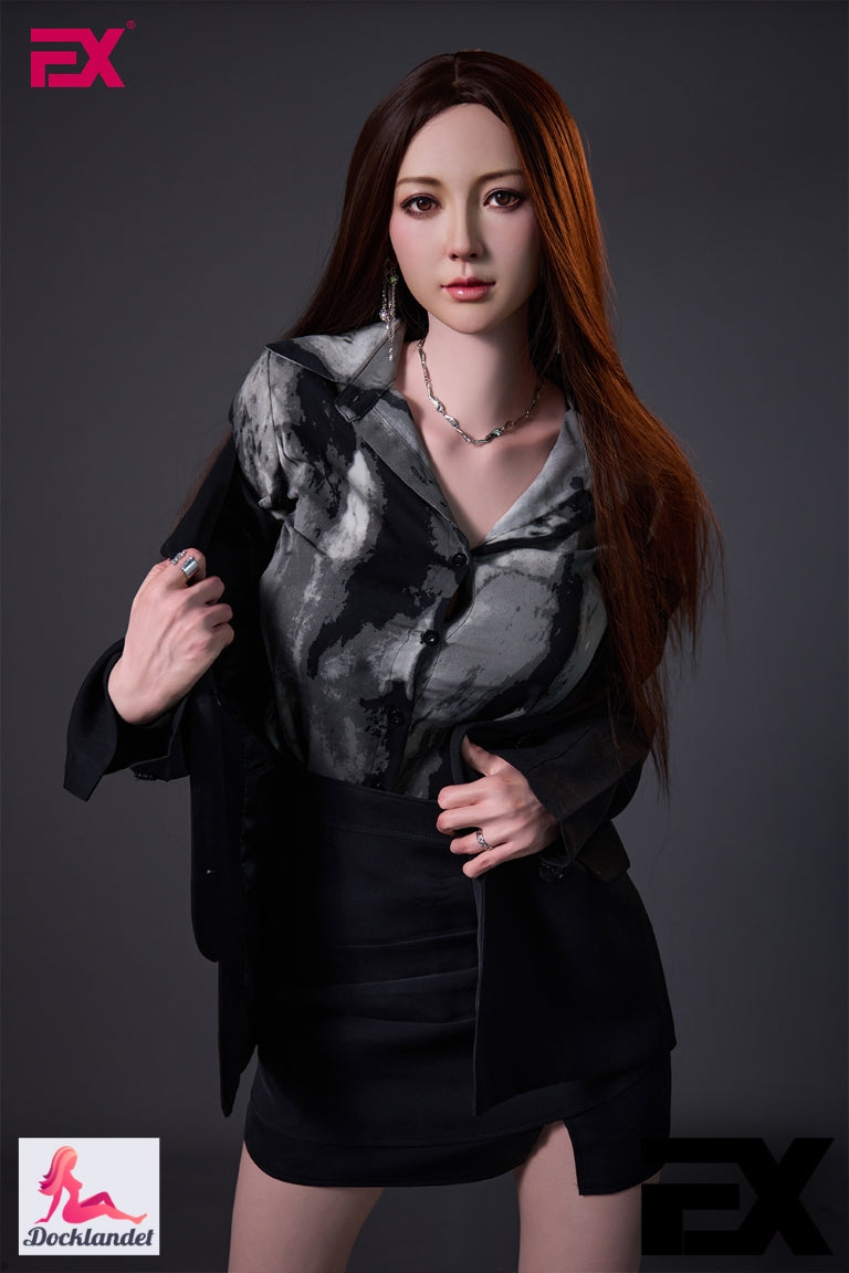 Ruoyi muñeca sexual (EXDoll 171cm Copa F #Ukiyo-E Silicona)