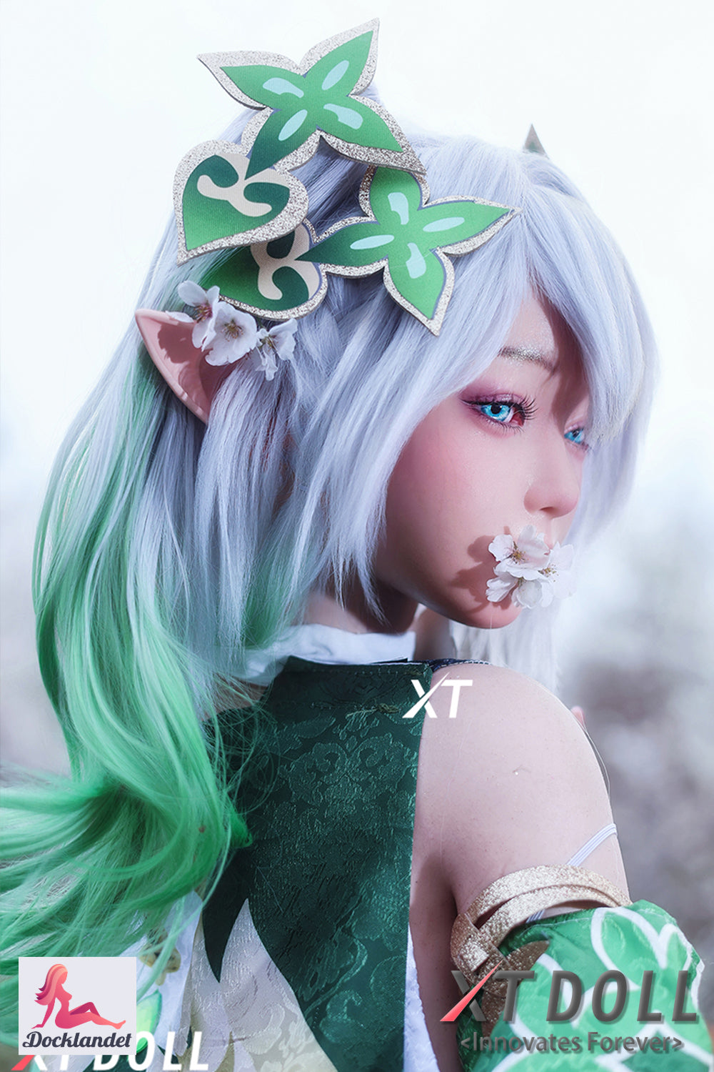 nahida muñeca sexual (XT Doll Copa C de 164 cm #XT-bym20-B Silicona)