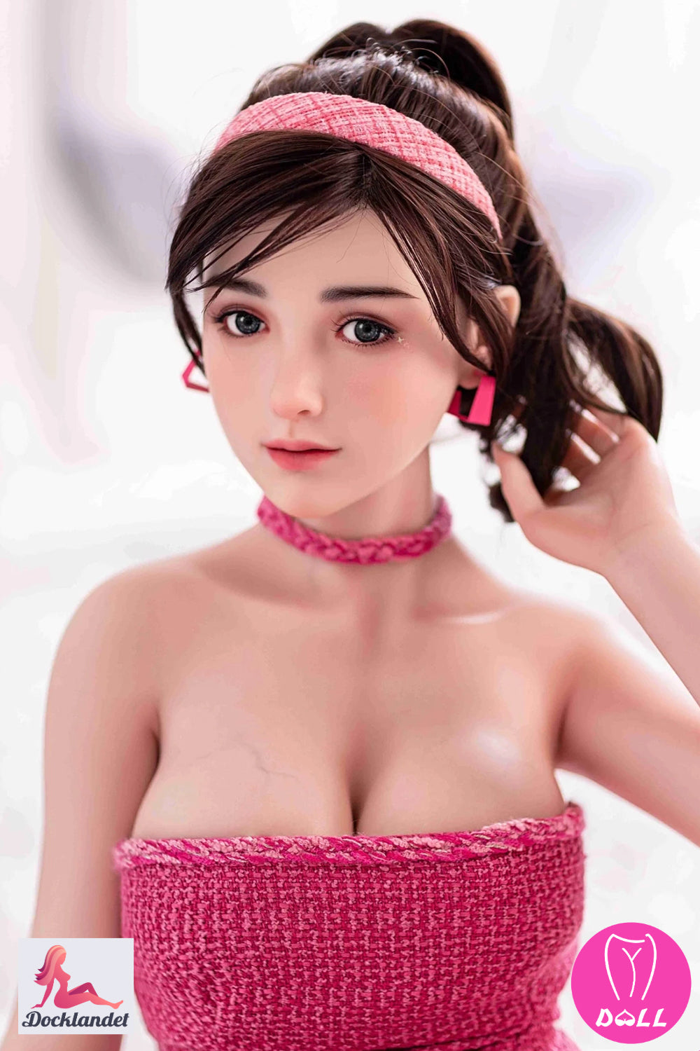 joselyn muñeca sexual (YJL Doll Copa D de 165 cm #290 TPE+silicona)