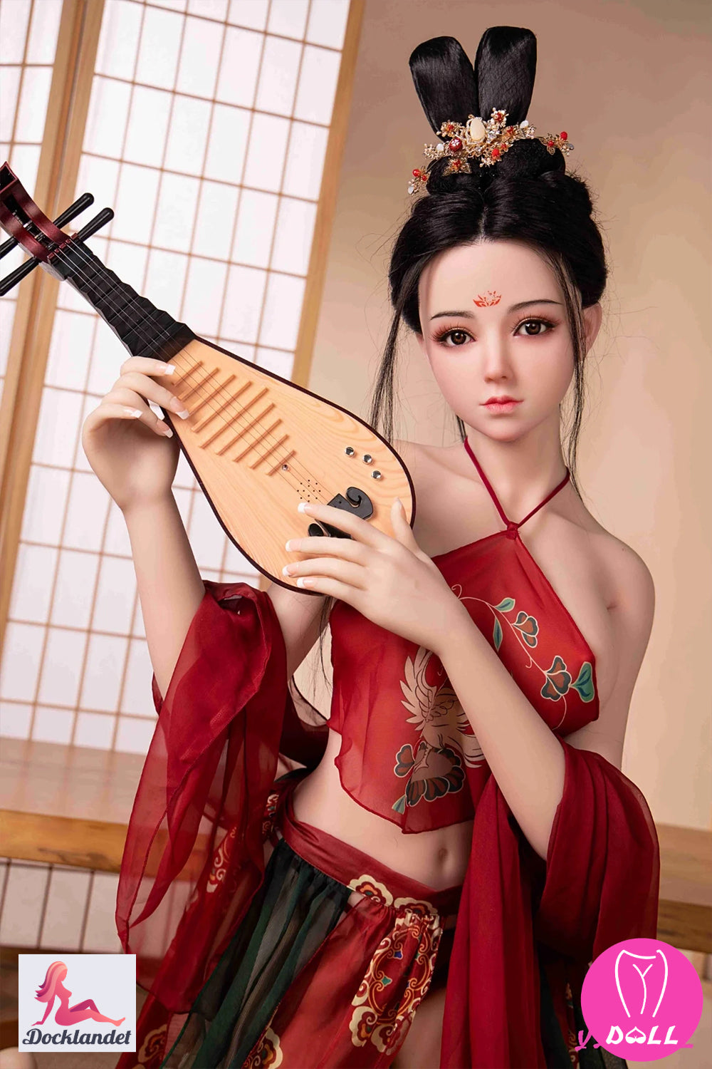 livia muñeca sexual (YJL Doll 148 cm D-Cup #441 TPE+Silicona)