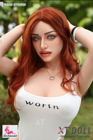 Evelina muñeca sexual (XT Doll 163cm F-Kupa #XT-19-B Silicone)
