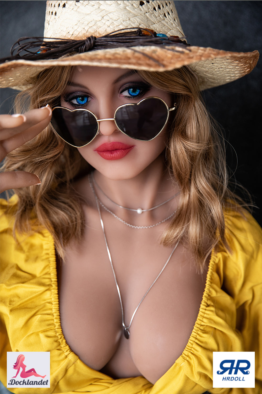 Lucy muñeca sexual (Hrdoll 165cm D-Kupa #35 TPE)