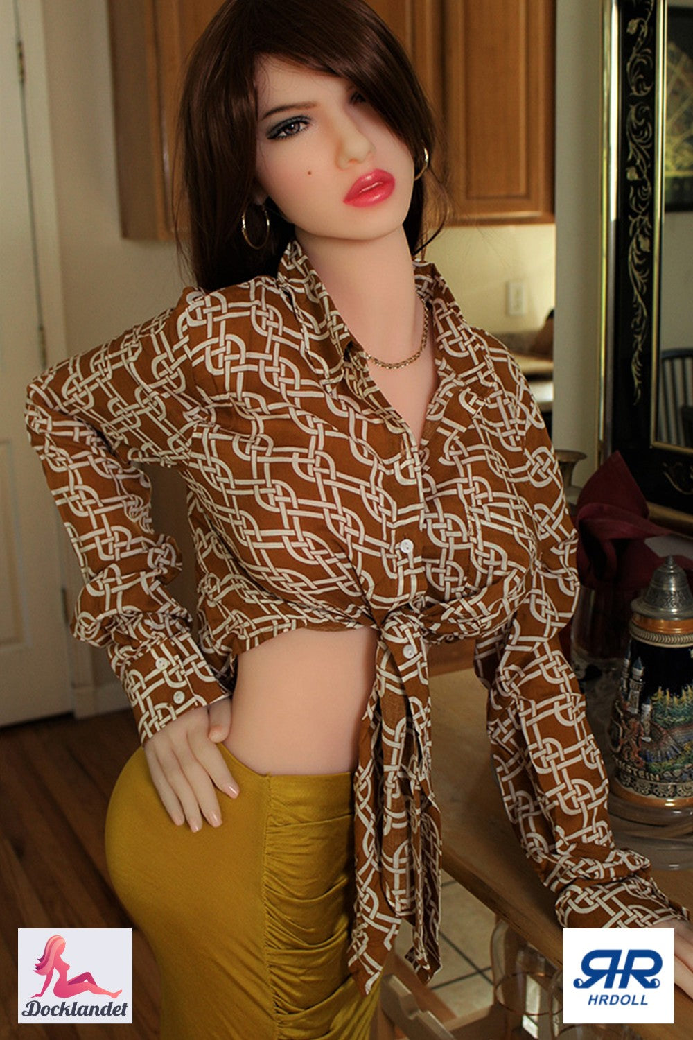 charlotte muñeca sexual (HRDoll 161 cm Copa E #15 TPE)