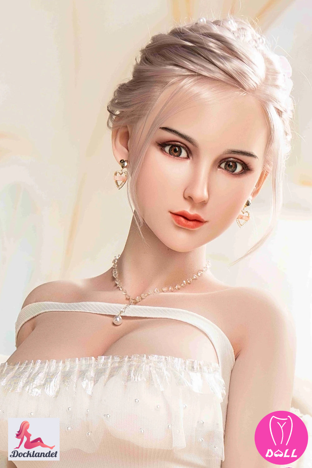 Zelda muñeca sexual (YJL Doll 168 cm E-CUP #371 TPE+Silicona)