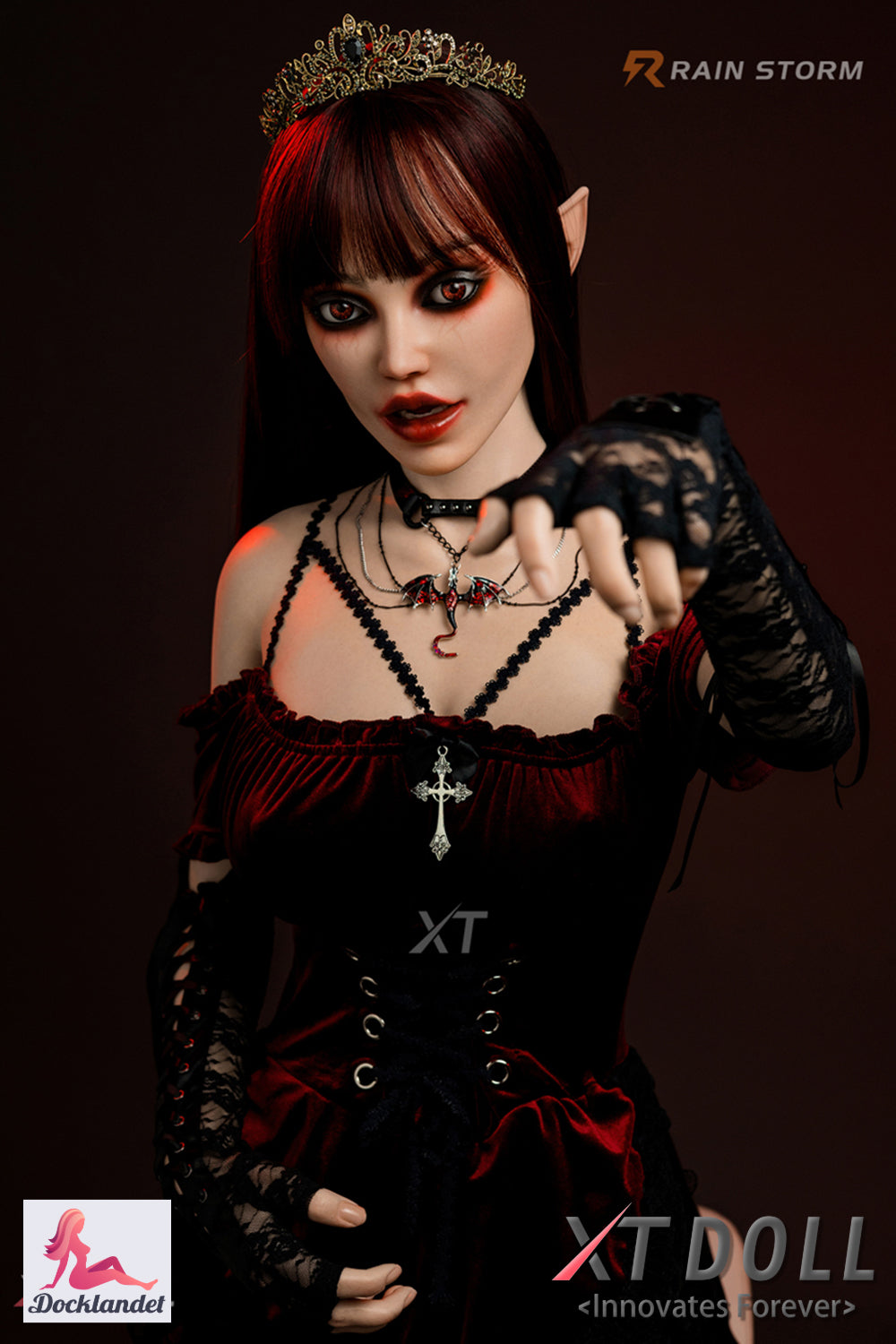 Serafina muñeca sexual (XT Doll 163 cm Copa F #XT-28 Silicona)