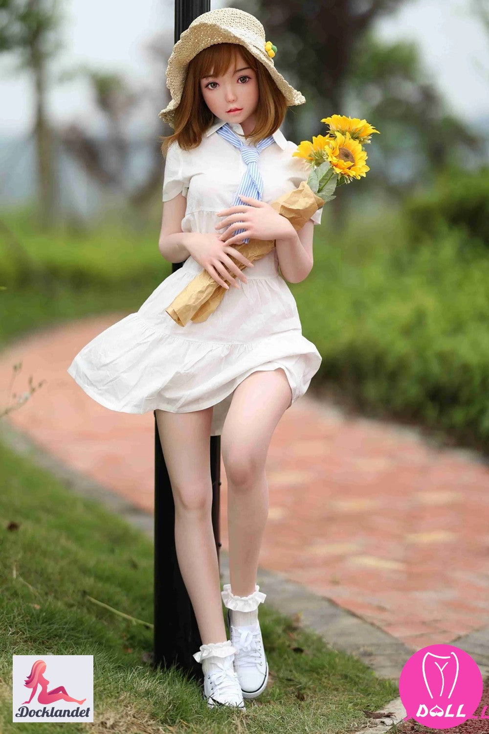 liliana muñeca sexual (YJL Doll Copa C de 148 cm #315 TPE+silicona)