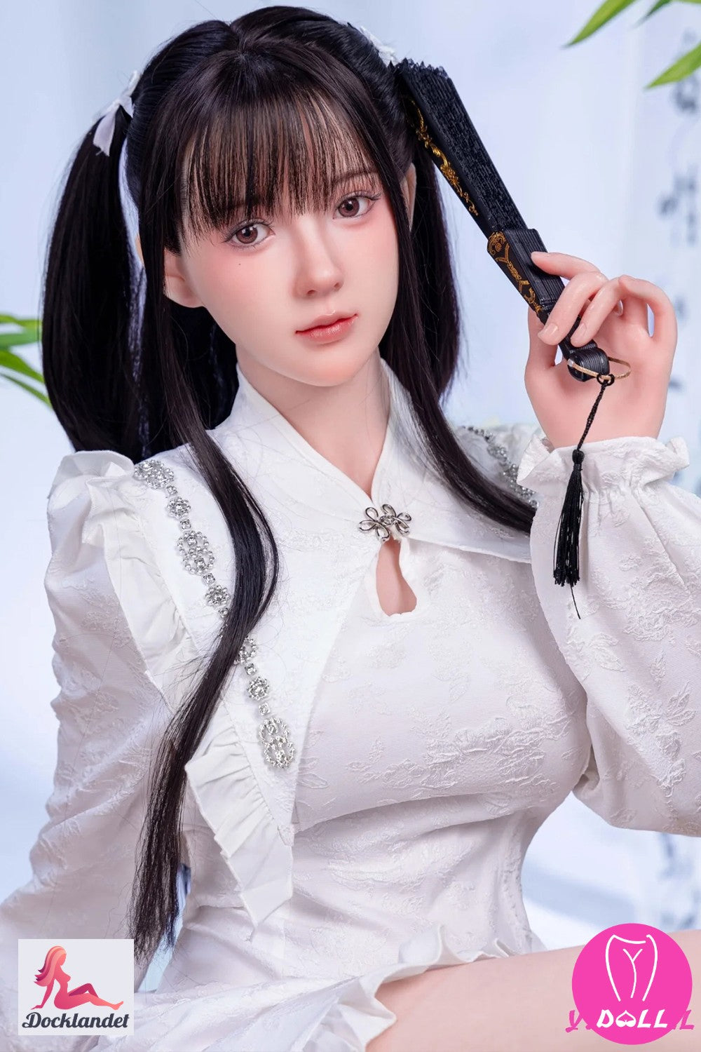 Fang Xia muñeca sexual (YJL Doll 165 cm D-Cup #450 Silicona)