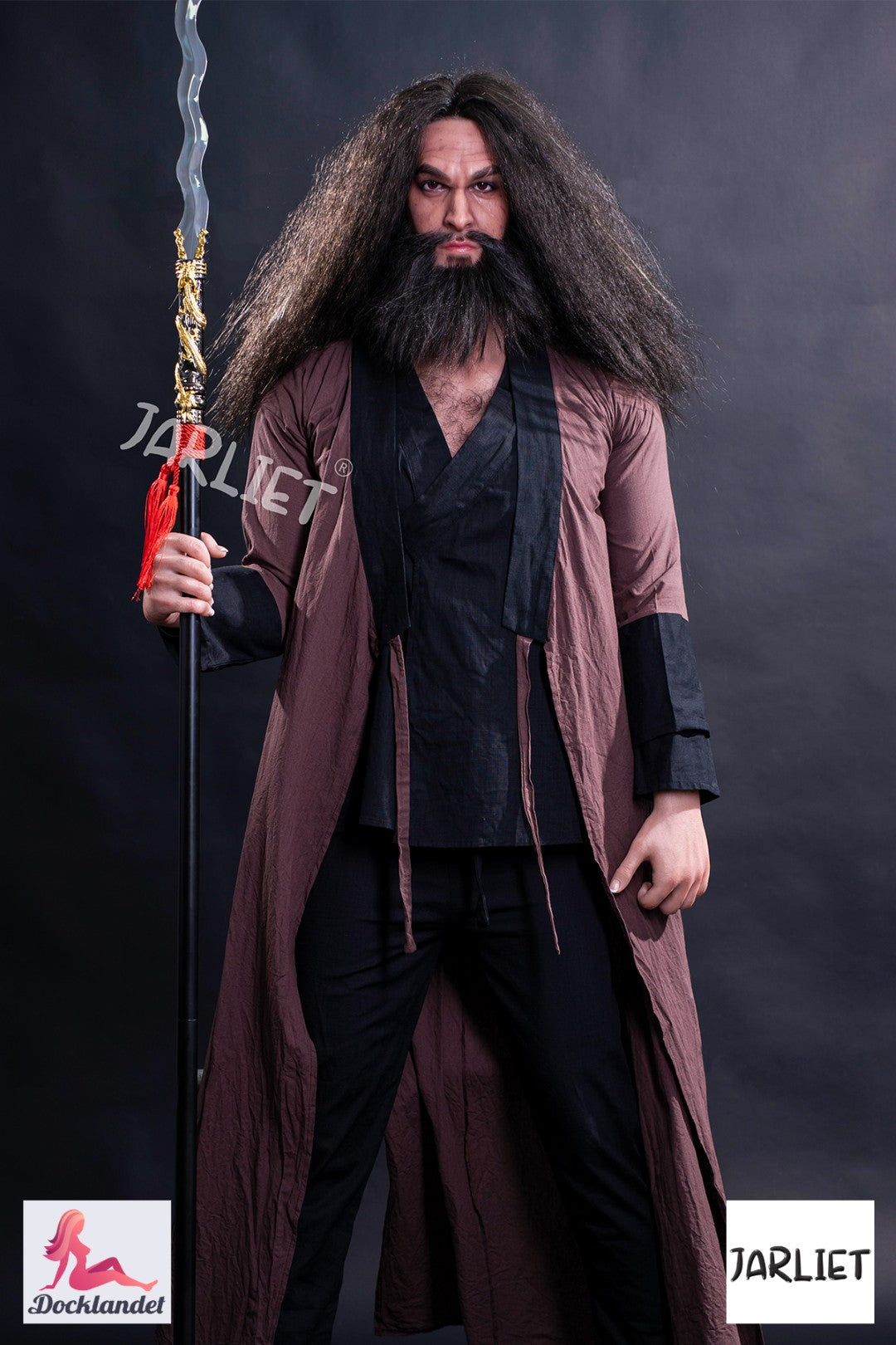 Masculino muñeca sexual Zhang Fei de Jarliet - 193 cm de muñeca realista con cuerpo muscular