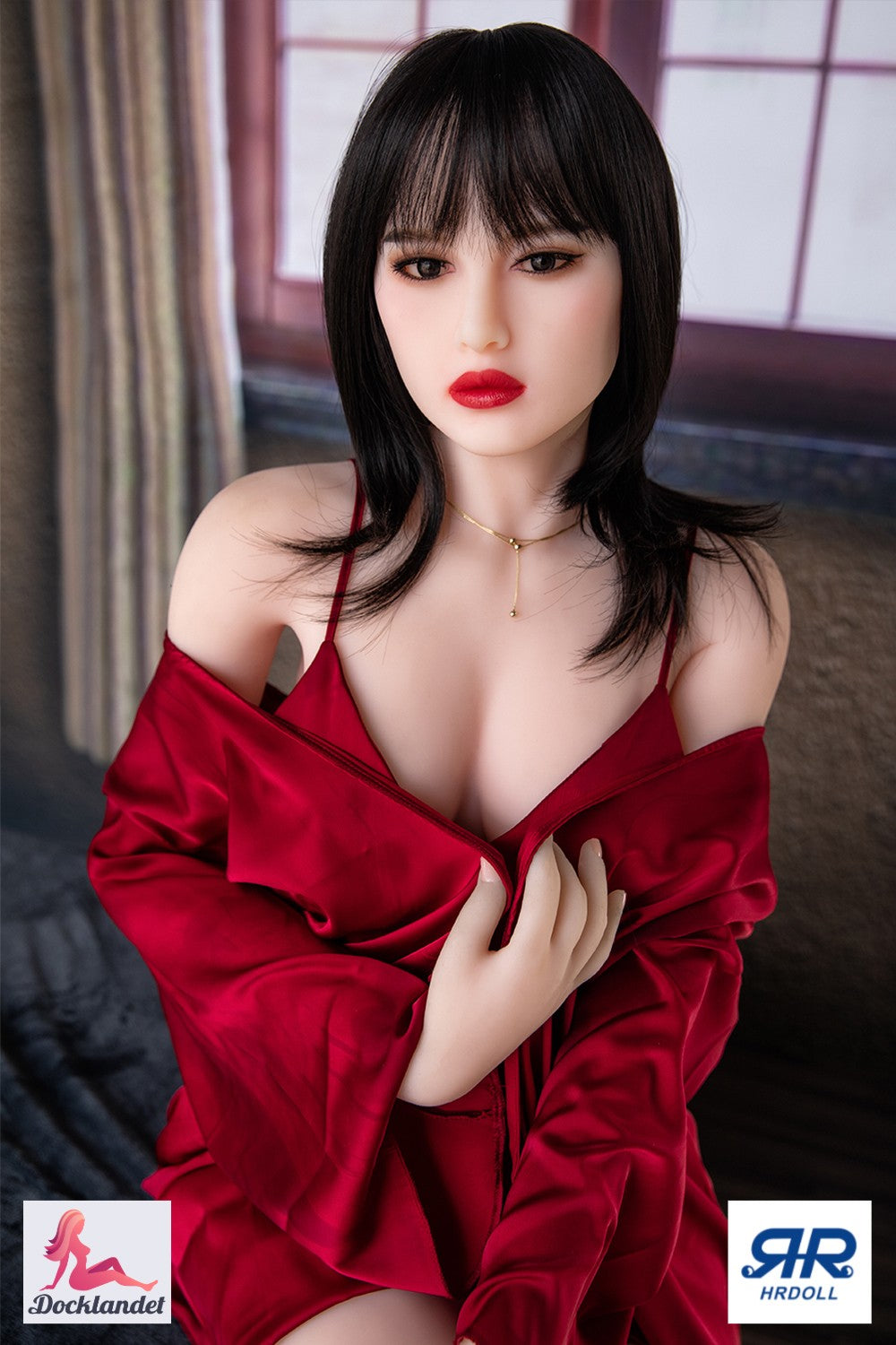 Demandar muñeca sexual (HRDoll 168 cm C-CUP #25 TPE)