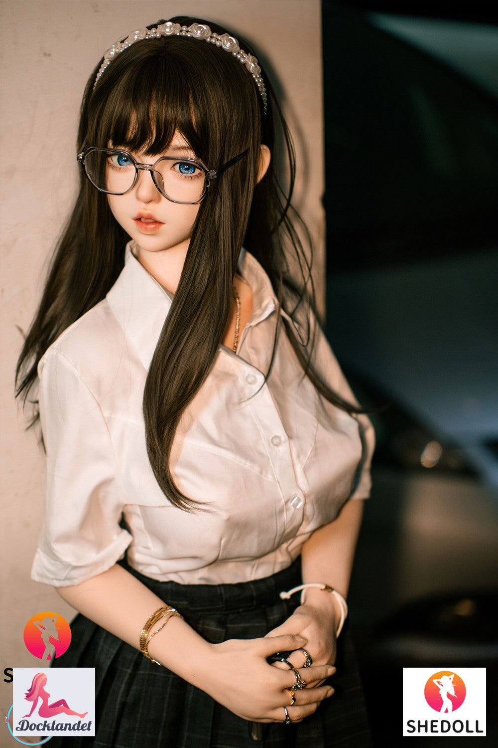dora muñeca sexual (SHEDOLL 156 cm E-Cup #SH167 2.0 Silicona)