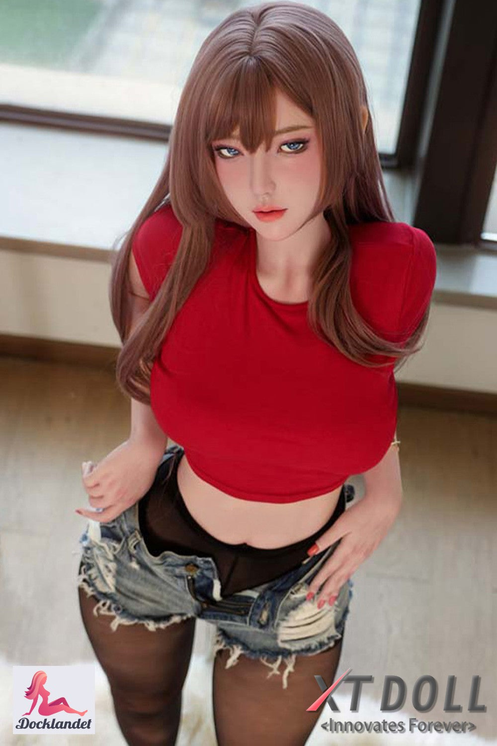 Emma muñeca sexual (XT Doll 164 cm C-CUP #XT-BYB38 Silicona)