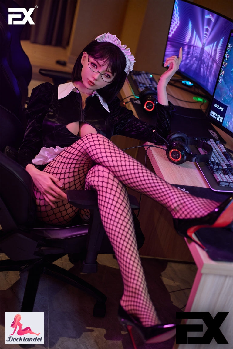 ellie muñeca sexual (EXDoll 168cm F-Cup #Ukiyo-E Silicona)